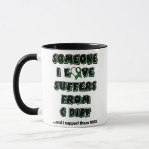 Someone I Love...C Diff Mug