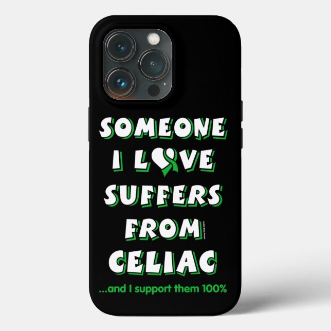Someone I Love...Celiac  Case-Mate iPhone Case (Back)