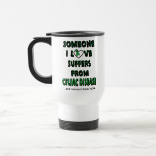 Someone I Love...Celiac  Travel Mug