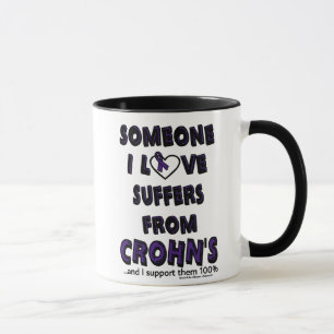 Someone I Love...Crohn's Mug