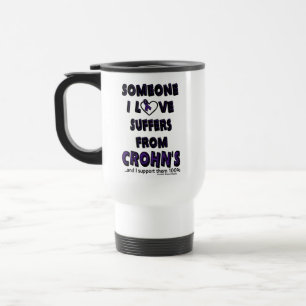 Someone I Love...Crohn's Travel Mug