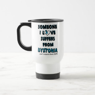 Someone I Love...Dystonia Travel Mug