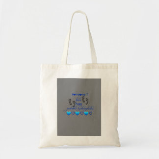 someone I love has hydrocephalus tote Bag