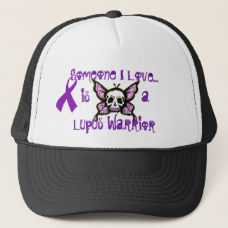 Someone I Love...is a Lupus Warrior Trucker Hat