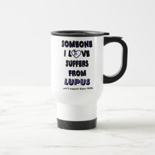 Someone I Love...Lupus Travel Mug