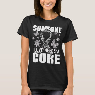 Someone I Love Need A Cure Neuroendocrine Tumour T-Shirt