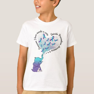 Someone I Love Needs A Cure Suicide Prevention Awa T-Shirt