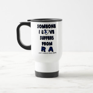 Someone I Love...RA  Travel Mug