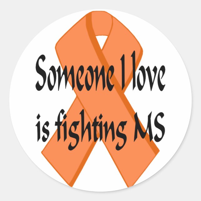 Someone I Love Sticker (Front)