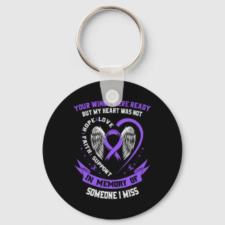 Someone I Miss Overdose Awareness Items Addiction  Key Ring