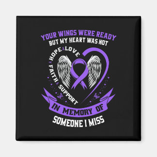 Someone I Miss Overdose Awareness Items Addiction  Magnet