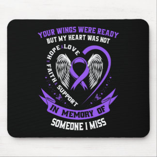 Someone I Miss Overdose Awareness Items Addiction  Mouse Mat