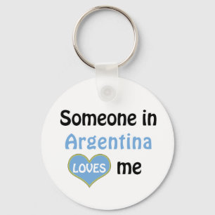 Someone in Argentina Loves Key Ring