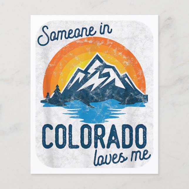 Someone In Colorado Loves Me  (Front)