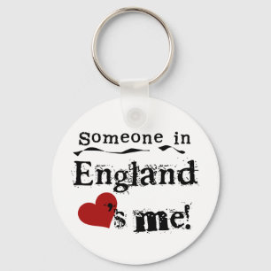 Someone In England Loves Me Key Ring
