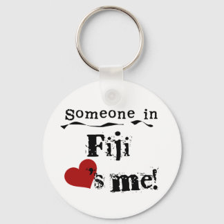 Someone In Fiji Loves Me Key Ring