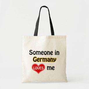 Someone in Germany loves me Tote Bag