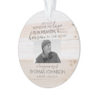 Someone In Heaven Acrylic Photo Ornament