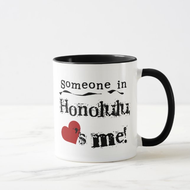 Someone in Honolulu Mug (Right)