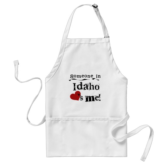 Someone In Idaho Loves Me Standard Apron (Front)