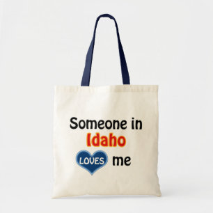 Someone in Idaho loves me Tote Bag