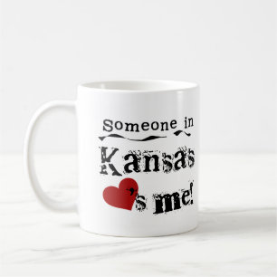 Someone In Kansas Loves Me Coffee Mug