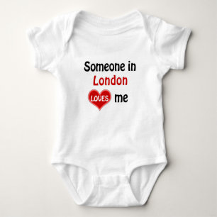 Someone in London loves me Baby Bodysuit