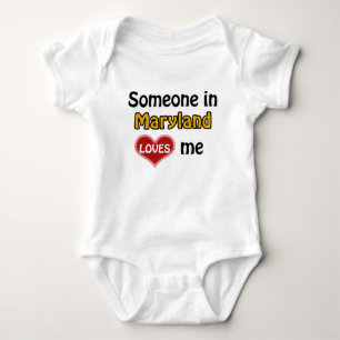 Someone in Maryland loves me T Shirt