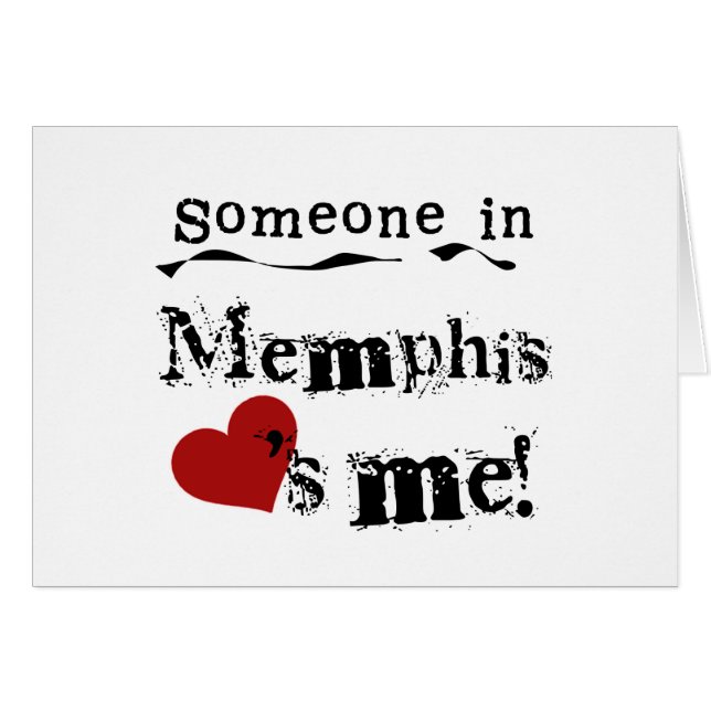 Someone in Memphis (Front Horizontal)