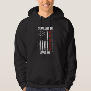 Someone In New Mexico Loves Me Land Of Enchantment Hoodie