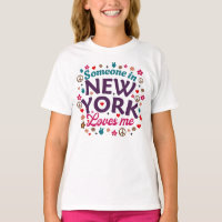 Someone in New York Loves Me Retro Funny Design
