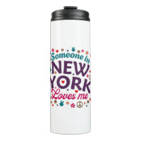 Someone in New York Loves Me Retro Funny Design
