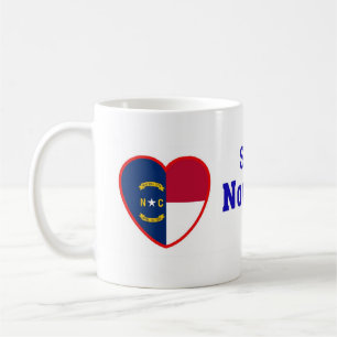Someone In North Carolina Loves Me Coffee Mug