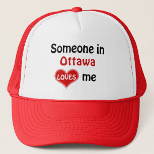 Someone in Ottawa Loves Me Trucker Hat