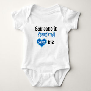 Someone in Scotland loves me Baby Bodysuit