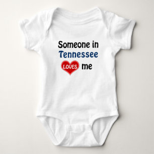 Someone in Tennessee loves me Baby Bodysuit