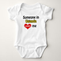 Someone in Uganda loves me