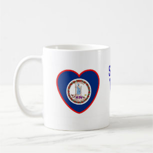 Someone In Virginia Loves Me Coffee Mug