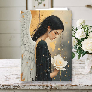 Someone is Thinking of You Toda Gothic Angel Card