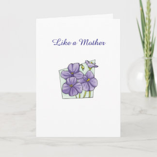 Someone Like a Mother Card