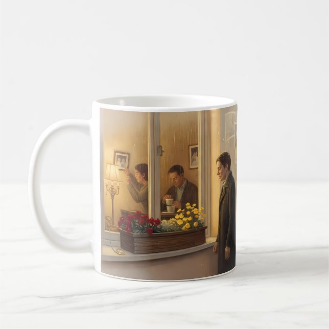 Someone Like You Heartbreak Memory Coffee Mug (Left)