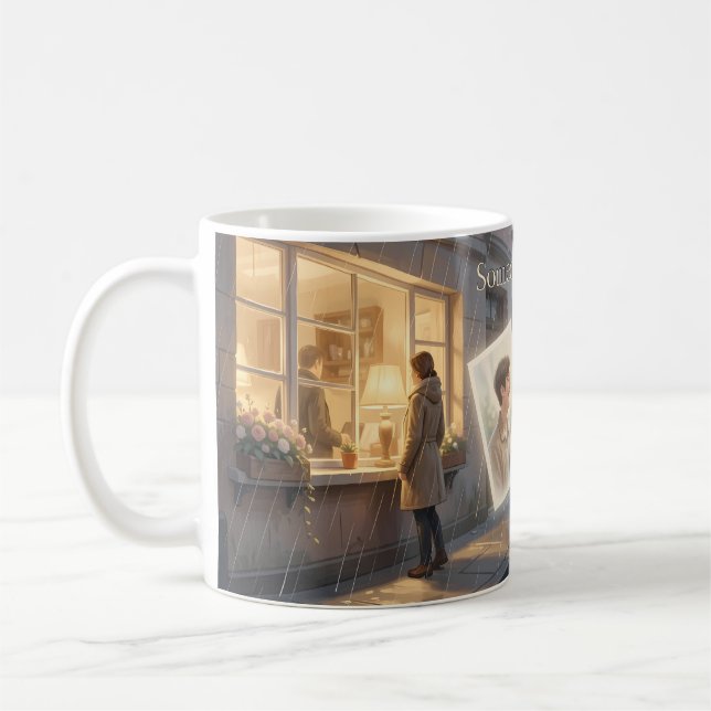 Someone Like You Rainy Memories Mug (Left)