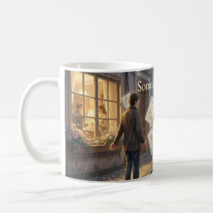 Someone Like You Rainy Memory Street Mug