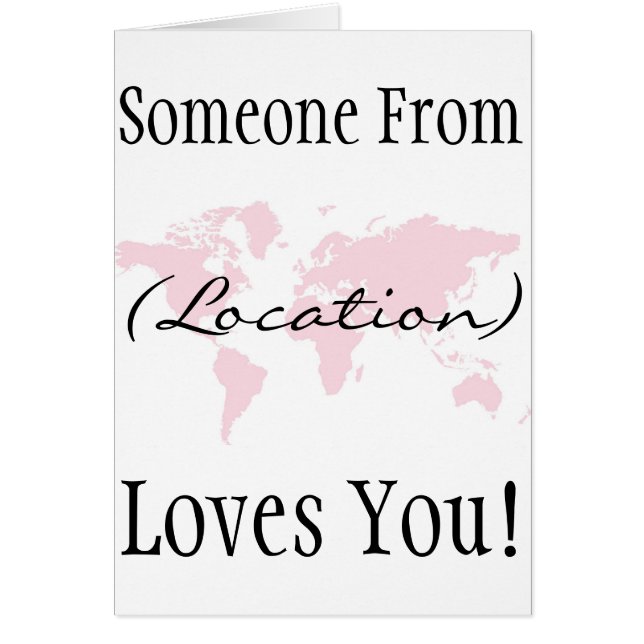 Someone Loves You! (Front)