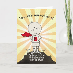 Someone’s Hero Card