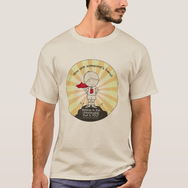 Someone’s Hero T-Shirt (Front)