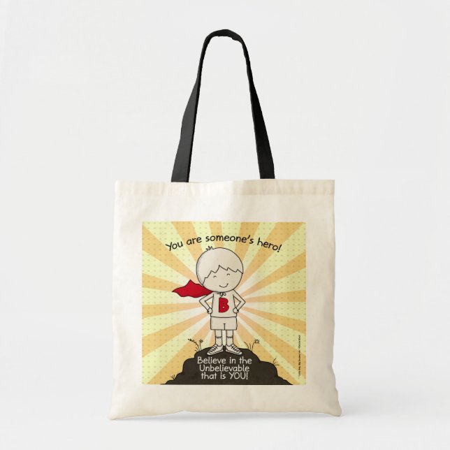 Someone’s Hero Tote Bag (Front)