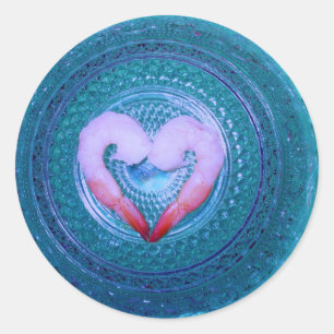 Someone Say Shrimp Classic Round Sticker