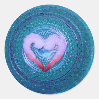 Someone Say Shrimp Classic Round Sticker