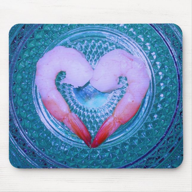 Someone Say Shrimp Mouse Mat (Front)